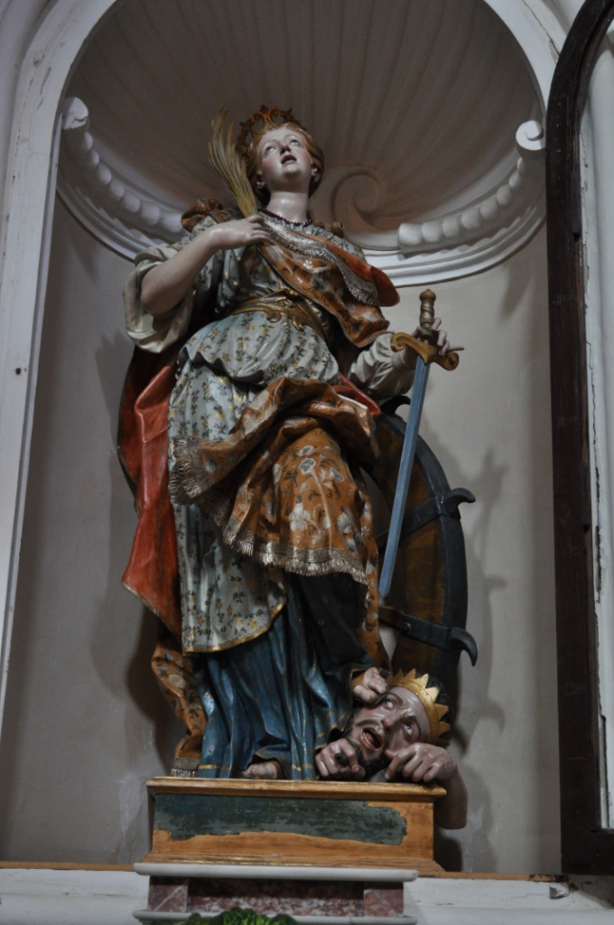 S. Caterina of Alessandria, S. Maria della Sanità's Church, Serino, Italy.jpg
